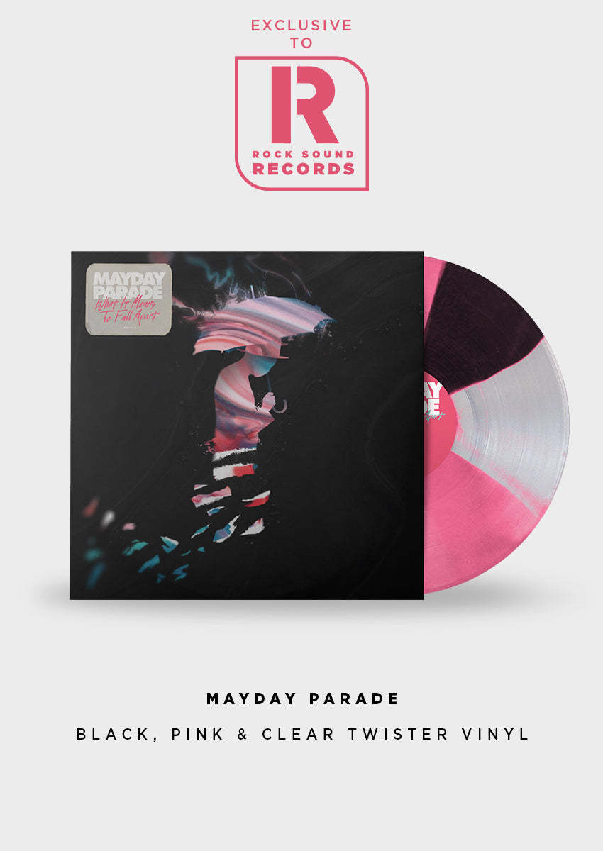 On sale Mayday parade vinyl