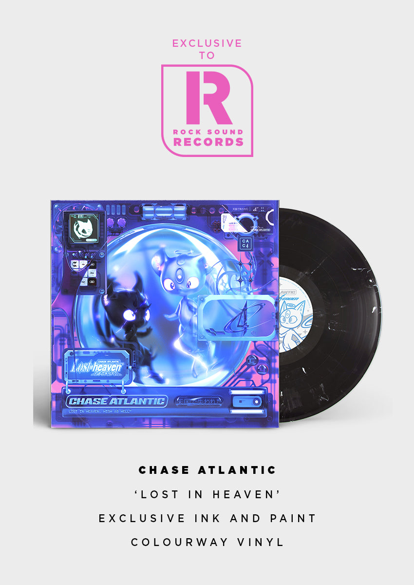 Chase Atlantic - 'Lost In Heaven' Exclusive Ink And Paint LP