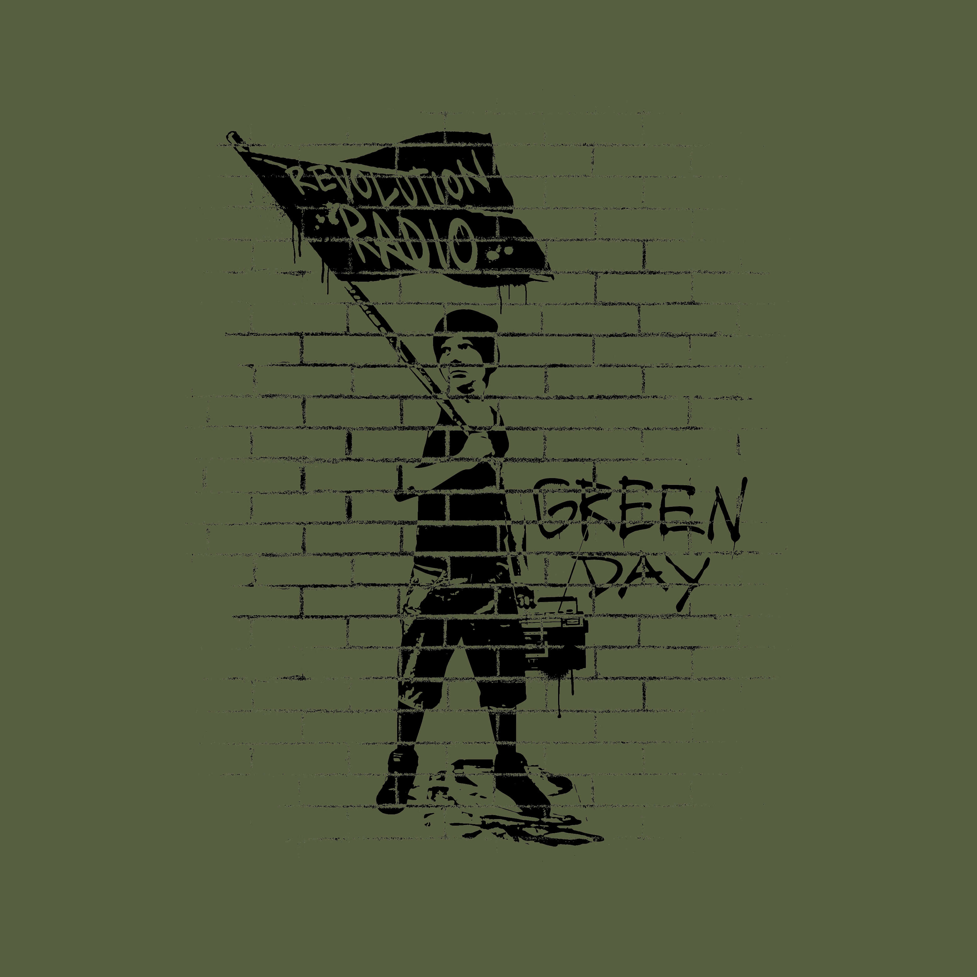 Green Day - Flag T-Shirt