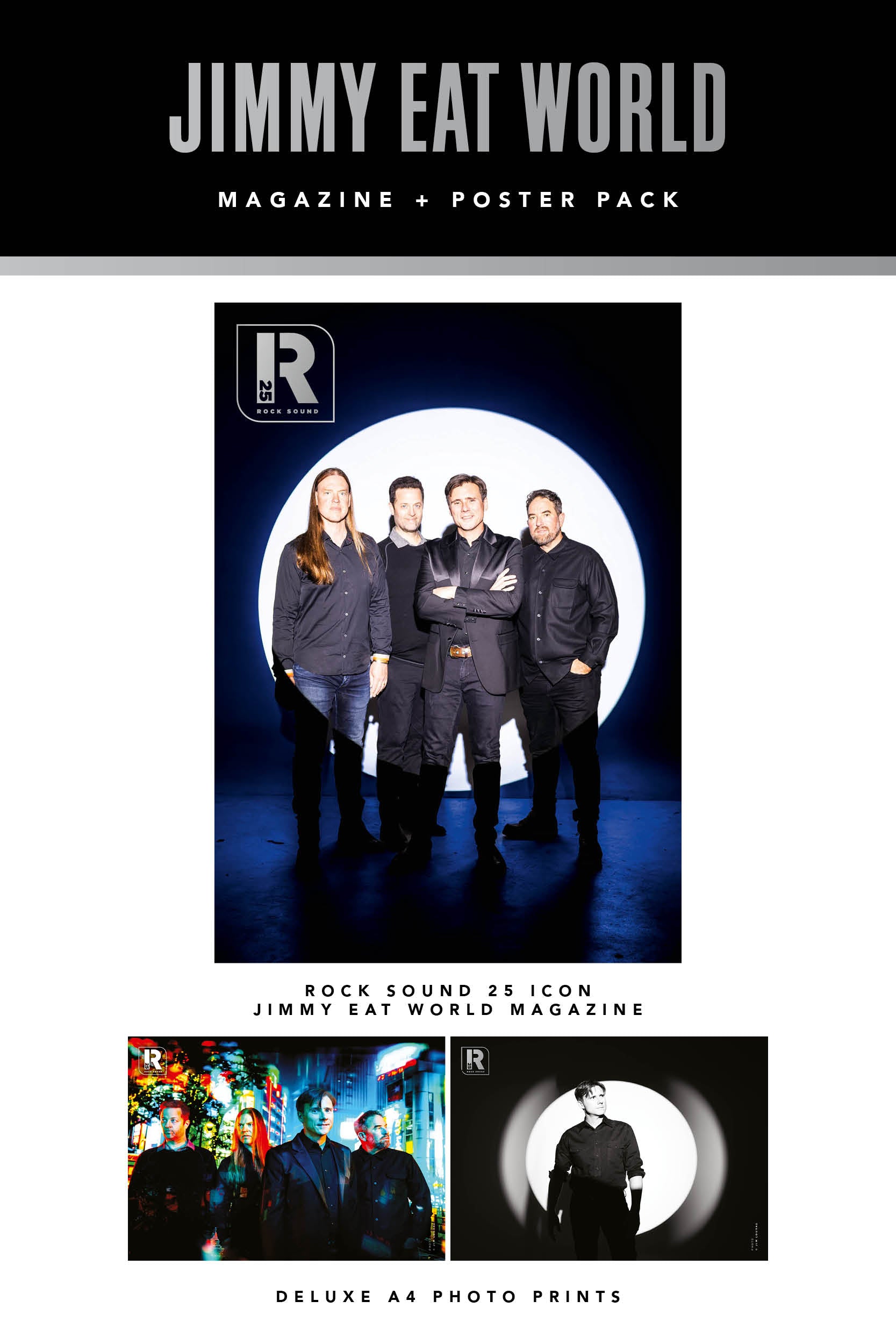 Rock Sound Issue 307 - Jimmy Eat World