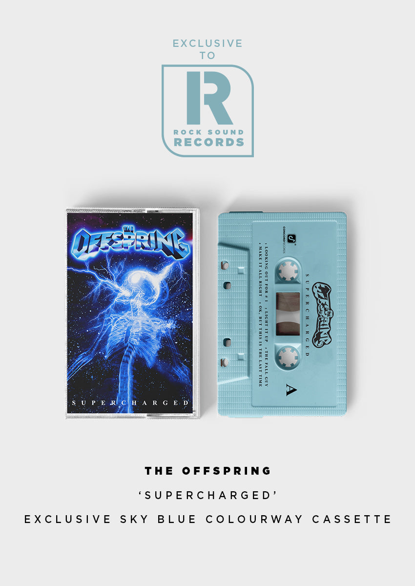 The Offspring Magazine & 'Supercharged' Cassette Pack