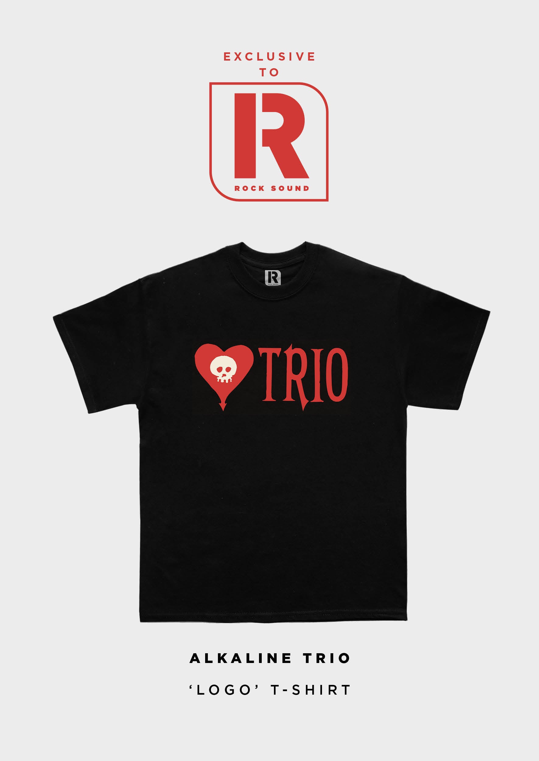 Alkaline Trio 'Logo' x Rock Sound T-Shirt