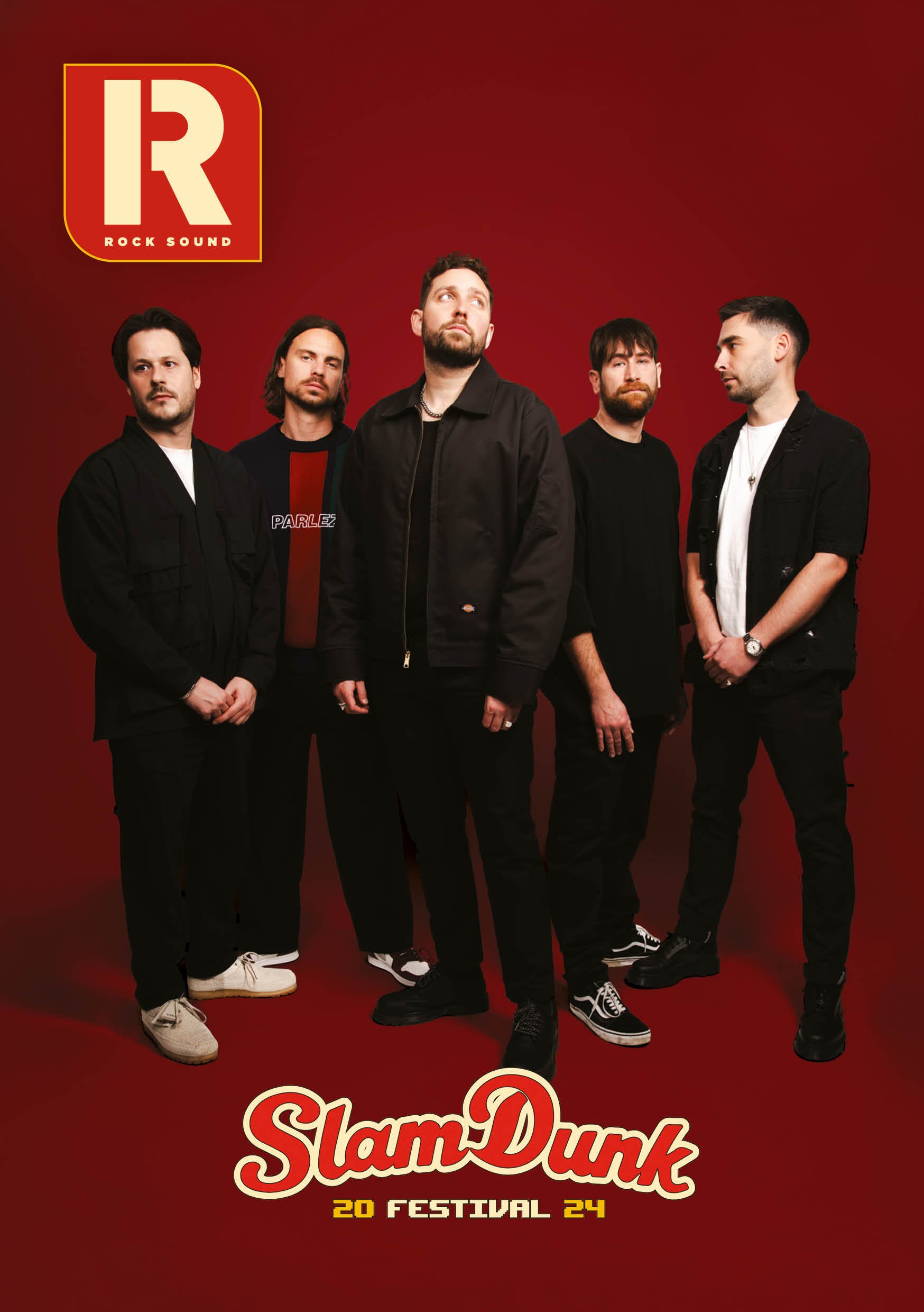 Rock Sound Special Edition - Slam Dunk 2024