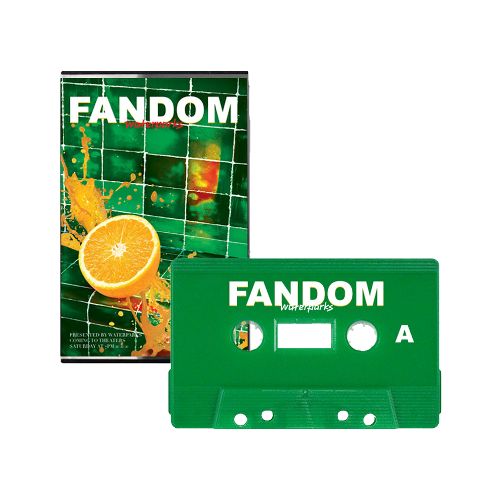 Fandom: Limite Edition Green Cassette