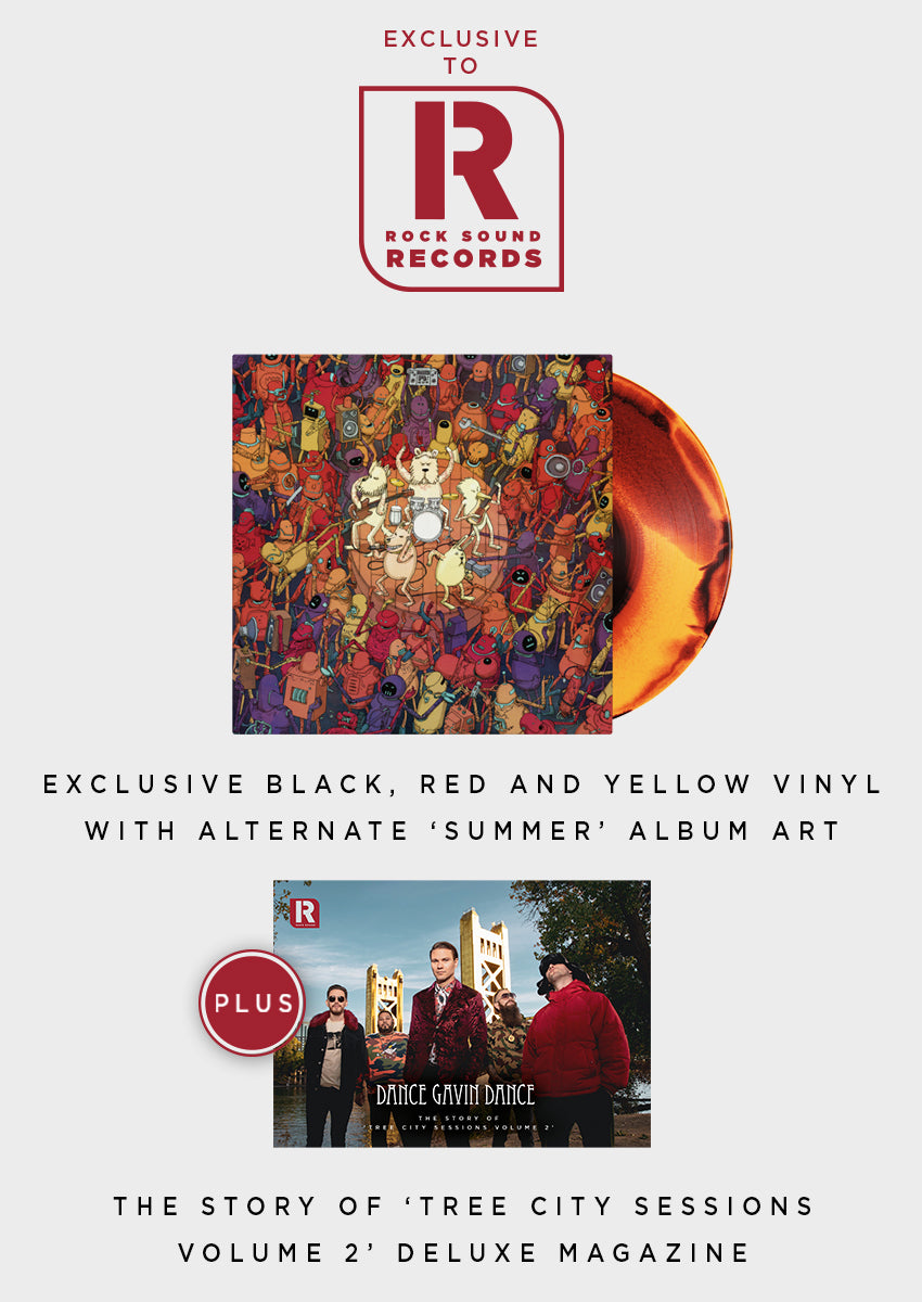 Dance Gavin Dance - 'Tree City Sessions Volume 2' Exclusive Vinyl + Magazine Pack